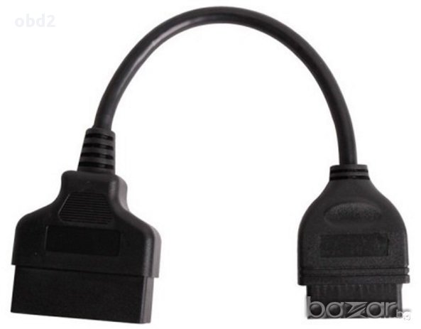 Кабел преходник за Toyota, 17 или 22 пина към OBD2, снимка 3 - Аксесоари и консумативи - 13035821