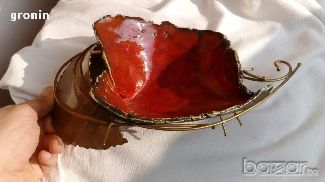 Бронзова Пластика АВТОРСКА УНИКАТ , снимка 5 - Статуетки - 12553038