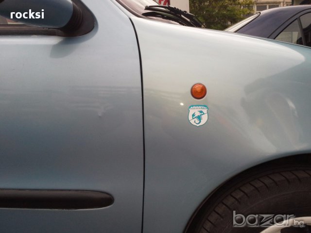 Стикери Абарт, снимка 3 - Аксесоари и консумативи - 14656933