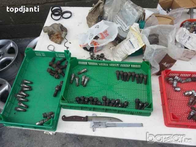 болтове за джанти, снимка 4 - Други - 13742231