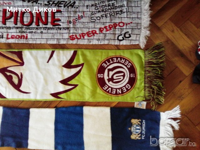 Шал на Сервет Швейцария, снимка 2 - Футбол - 21418990