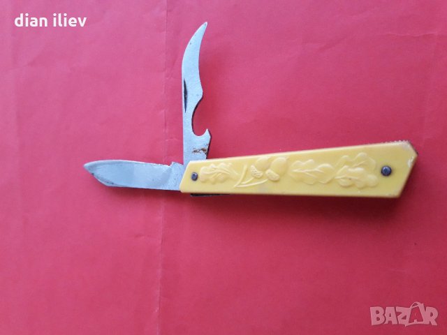 Стара руска  сгъваема Ножка, снимка 7 - Колекции - 26184205