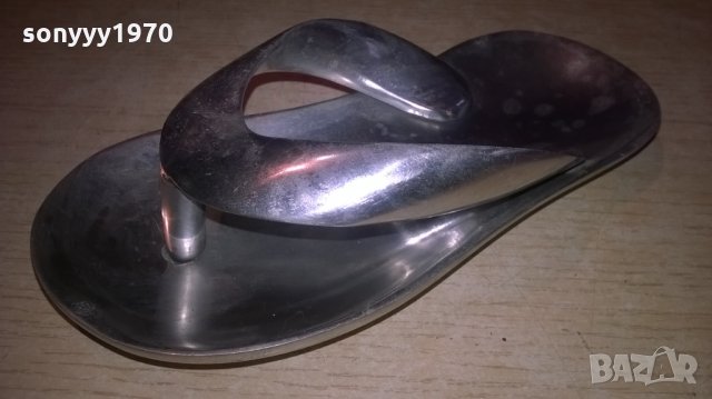 АНТИКА-джапанка-метална-инокс-17х8х5см-внос швеицария, снимка 12 - Колекции - 23515022