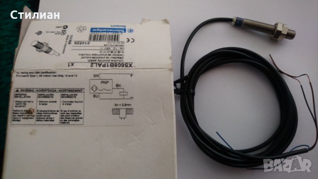 Индуктивни датчици на Schneider, снимка 16 - Други инструменти - 14884380