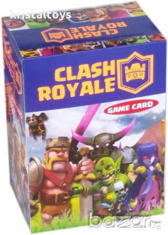 Карти за игра Clash Royale, снимка 2 - Образователни игри - 18293675