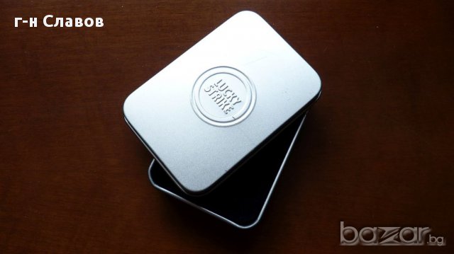 Lucky Strike USA. Автентична кутия на марката