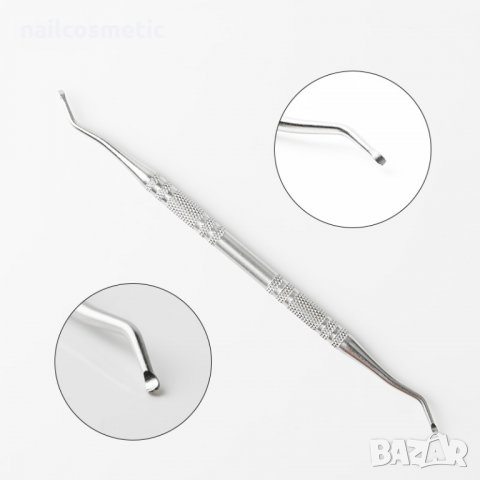 Остър инструмент за врязани нокти и кожни натрупвания по нокътя, снимка 3 - Продукти за маникюр - 23663126