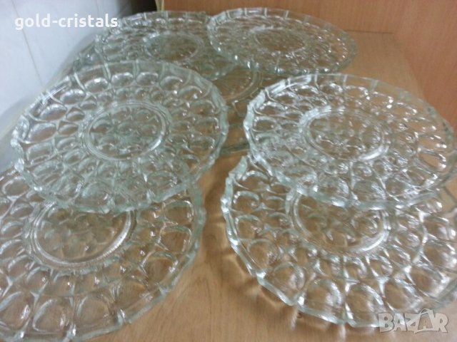 Кристални чинии и една голяма , снимка 8 - Антикварни и старинни предмети - 22325172