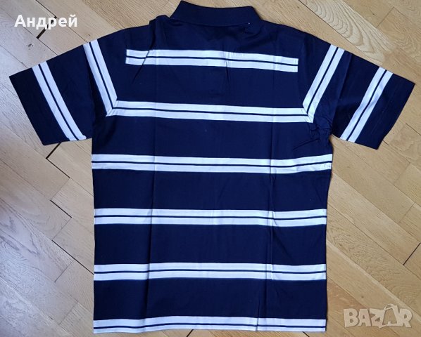 Paul & Shark Navy Blue Collection поло тениска, М размер, оригинална, снимка 2 - Тениски - 26143818