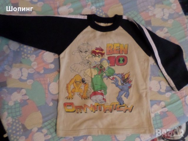 Лот 8 блузи - за 4,5-6 г. в-ст, снимка 9 - Детски комплекти - 21528454