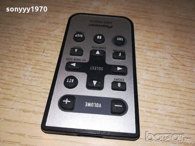 pioneer remote-внос швеицария, снимка 7 - Ресийвъри, усилватели, смесителни пултове - 20189902