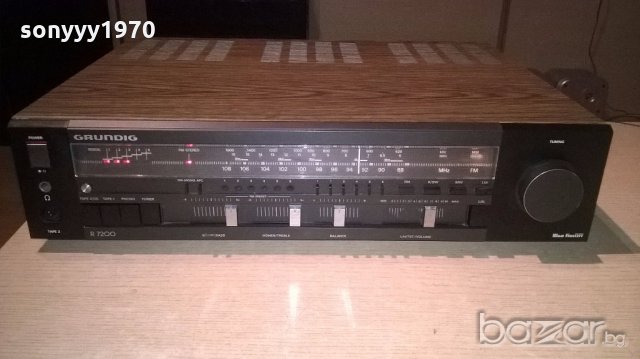 grundig r 7200 stereo receiver-внос швеицария, снимка 2 - Ресийвъри, усилватели, смесителни пултове - 19709314