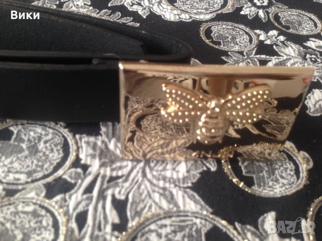 AMN черен колан нов, снимка 7 - Колани - 23156525