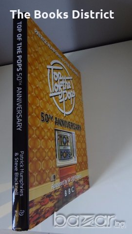 Книга Top Of The Pops - 50th Anniversary , снимка 4 - Чуждоезиково обучение, речници - 19059418