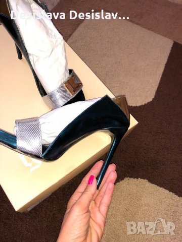 Екстравагантни обувки на Galliano, снимка 5 - Дамски обувки на ток - 21760370