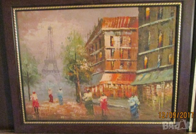 -20% Продавам картини РИСУВАНИ СА С МАСЛЕНИ бои върху платно, снимка 9 - Картини - 23574199