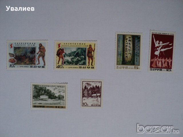 Пощенски марки от Монголия и Корея, снимка 7 - Филателия - 21304056