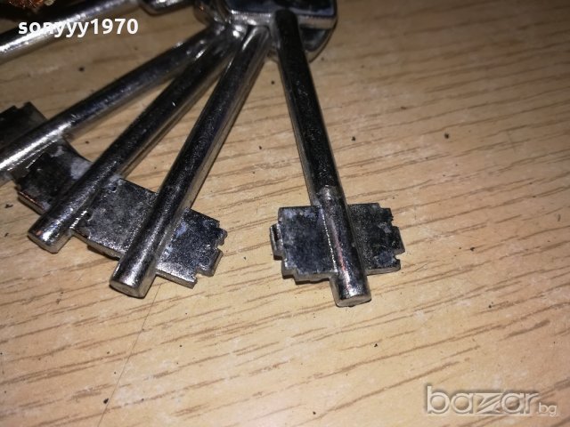 брава с касови ключове-5бр, снимка 8 - Дограми - 20923897