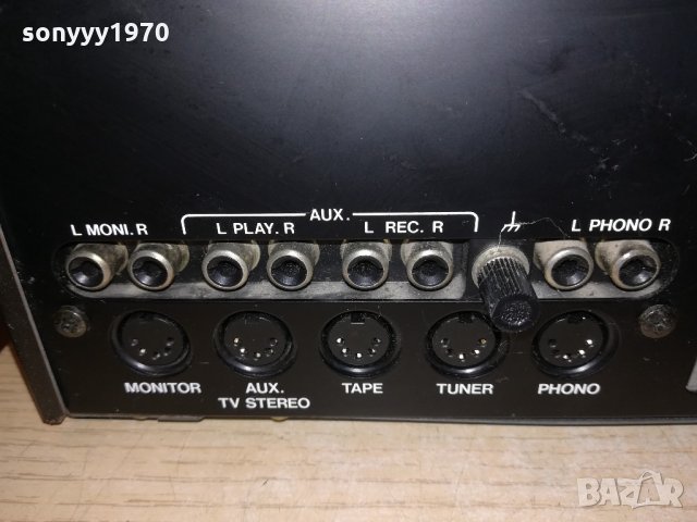 telefunken ra200-amplifier-внос швеицария, снимка 17 - Ресийвъри, усилватели, смесителни пултове - 21652857