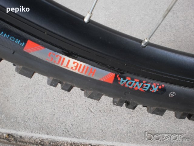 Продавам колела внос от Германия МТВ алуминиев велосипед FLEX 09 26 цола пълен монтаж SHIMANO ALIVIO, снимка 17 - Велосипеди - 20740638