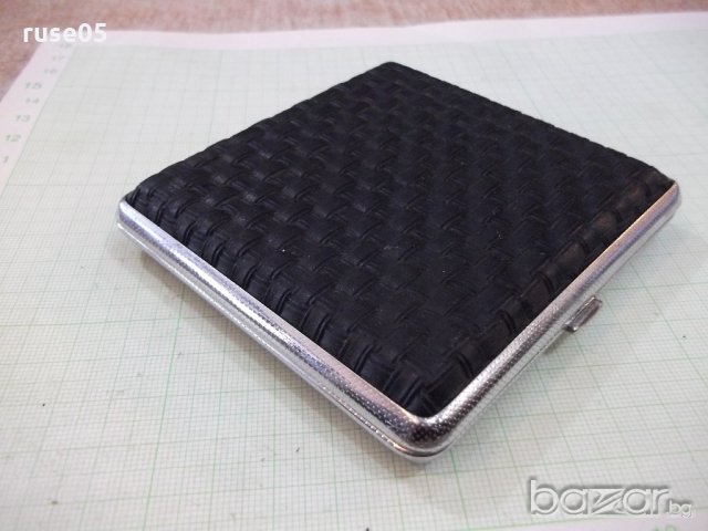 Табакера черна - 1, снимка 3 - Други ценни предмети - 21131318