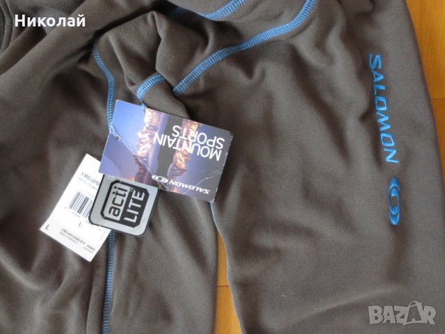 salomon X MidLayer hooded zip, снимка 3 - Спортни дрехи, екипи - 24862929
