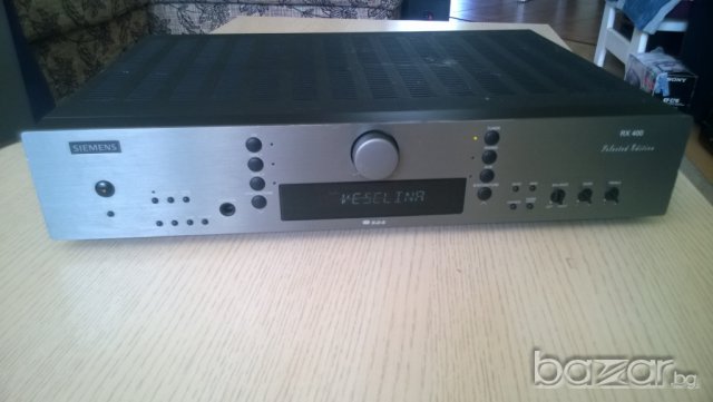 siemens rx-400-r7 selected edition-rds-stereo receiver-280watt-нов внос от швеицария, снимка 2 - Ресийвъри, усилватели, смесителни пултове - 8123939