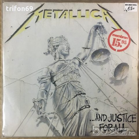 Грамофонни плочи на Metallica, снимка 8 - Грамофонни плочи - 20408715