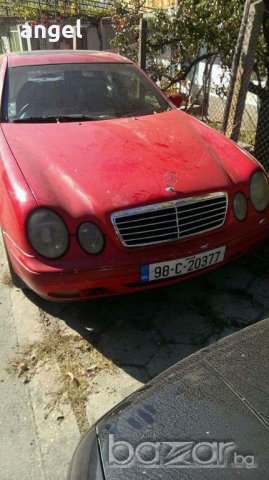 Mercedes clk 200 , снимка 2 - Автомобили и джипове - 21336592