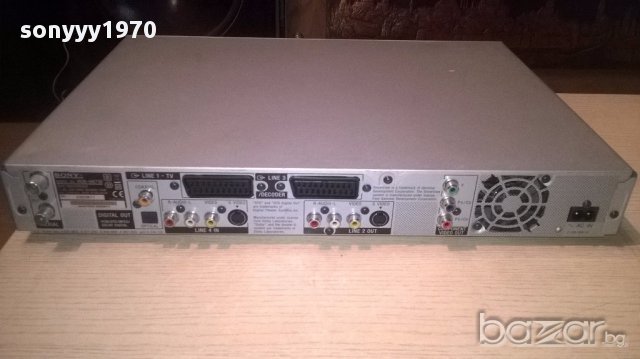 Sony rdr/hdd/dvd/hdd 160gb-за ремонт-внос швеицария, снимка 13 - Ресийвъри, усилватели, смесителни пултове - 16809560