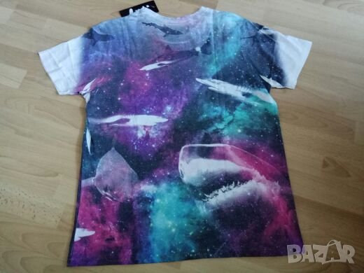 Нова тениска Anticulture shark multicoloured, снимка 9 - Тениски - 24403465