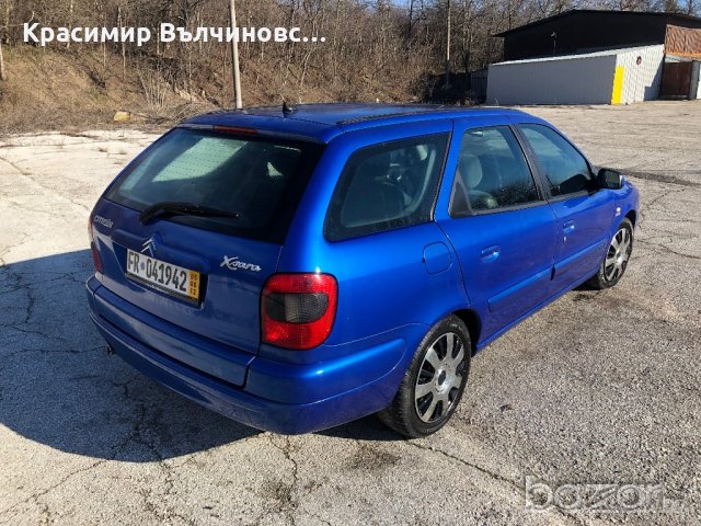 Citroen Xsara 1.6 109hp 2001г. FACE, снимка 5 - Автомобили и джипове - 20574478