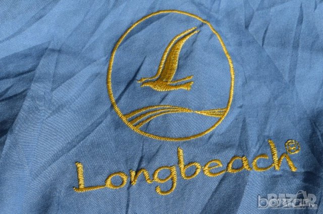 Longbeach ® дамско синьо яке с качулка , снимка 4 - Якета - 21721141