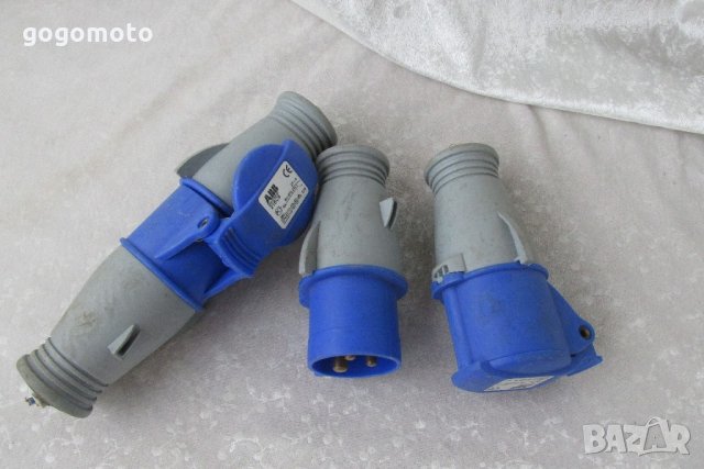 КАТО НОВИ СЕЕ ЕВРО букса, ЕВРО куплунги, СЕЕ щепсъл и контакти, подвижни 220 волта,made in SWEDEN, снимка 11 - Други машини и части - 22192669