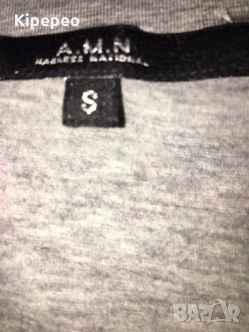 Топ Amnesia с камъни и пайети, снимка 4 - Корсети, бюстиета, топове - 21786303