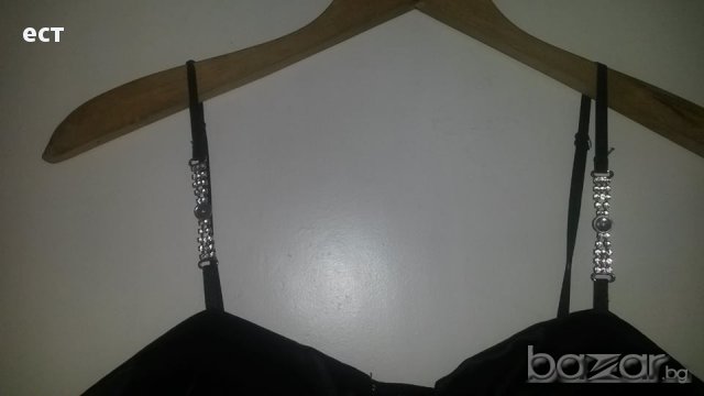 Рокля с презрамки, снимка 4 - Рокли - 12809927