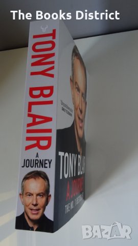 Книги George W. Bush - Decision Points / Tony Blair - A Journey, снимка 6 - Художествена литература - 19059879