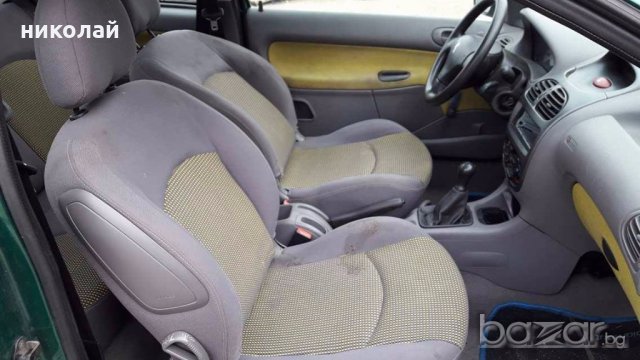  Peugeot 206 Пежо 206 1,4, снимка 9 - Автомобили и джипове - 19949042