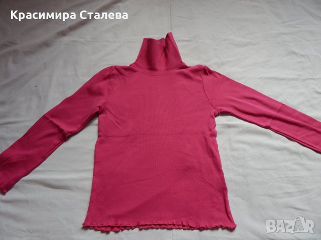 Поло lupilu за 122 -128 см., снимка 2 - Детски Блузи и туники - 22554453