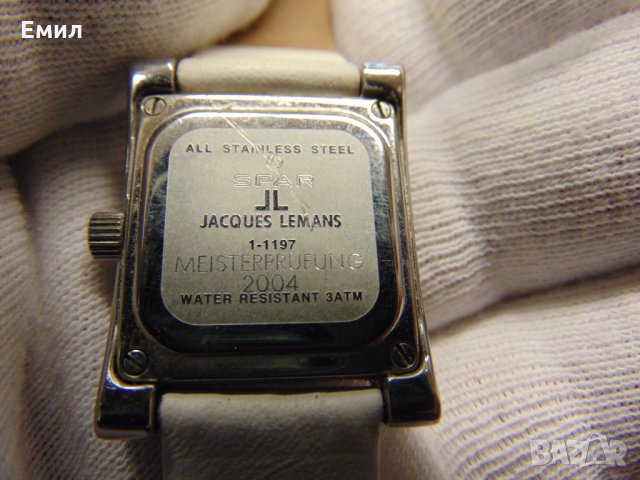 Часовник JACQUES LEMANS 1-1197, снимка 4 - Дамски - 25004101