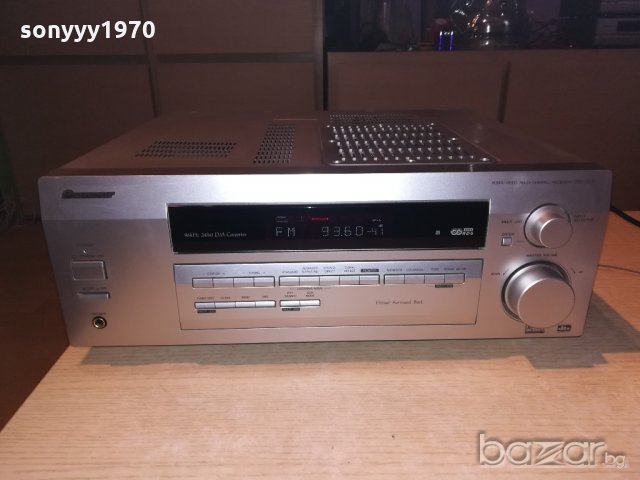 pioneer receiver-внос швеицария, снимка 9 - Ресийвъри, усилватели, смесителни пултове - 20393272
