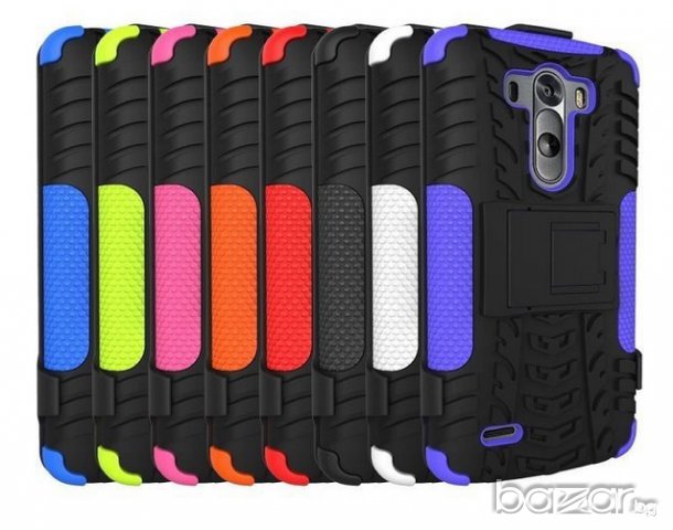 HARD STAND CASE ГРЪБ БРОНЯ ЗА LG G3, снимка 5 - Калъфи, кейсове - 7744693