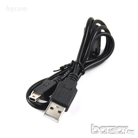 Мини USB кабел за GoPro Hero 3/3+, Черен , снимка 3 - Чанти, стативи, аксесоари - 17088125