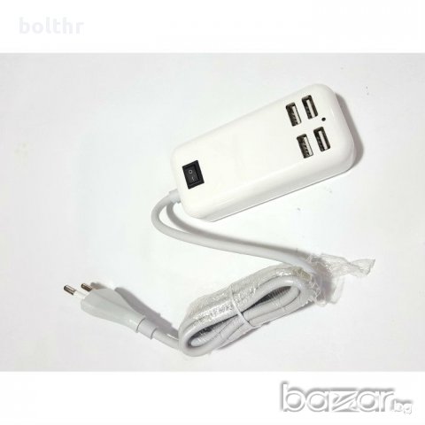 USB зарядно 15W за телефони, таблети и др. устройства, снимка 1
