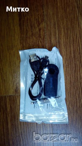 Bluetooth Audio aux приемник за безжично слушане на музика, снимка 2 - Други - 17240783