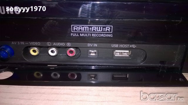 samsung dvd hr775 dvd/hdd/hdmi recorder-внос швеицария, снимка 10 - Плейъри, домашно кино, прожектори - 18016500