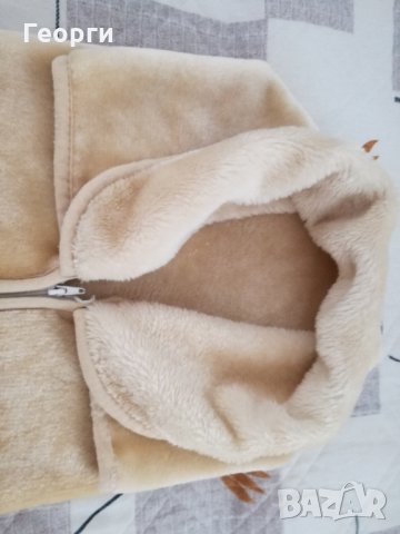 Бежово бебешко одеалце/чувалче , снимка 4 - Спално бельо и завивки - 22751815