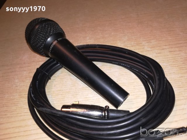 behringer profi microphone с кабел и държач-внос швеицария, снимка 13 - Микрофони - 20231890