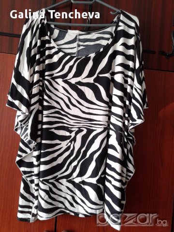 Дамска блуза - размер 2 ХЛ, снимка 1 - Туники - 16702821