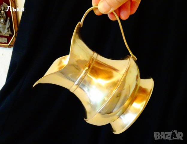 Бронзова кана за вино 800 мл., снимка 5 - Антикварни и старинни предмети - 25748107